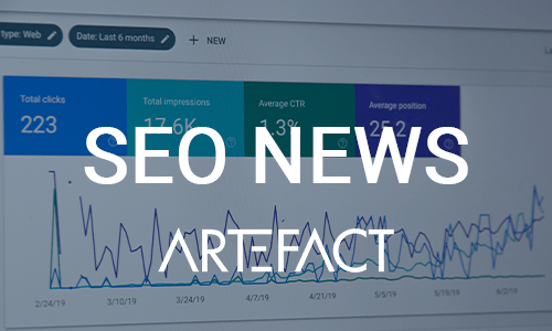 SEO News – January 2020