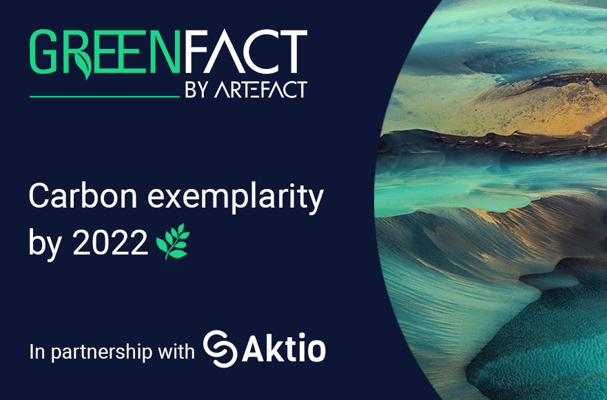Greenfact-NEWS Introducing GreenFact: our initiative to become carbon exemplary by 2022 🌿