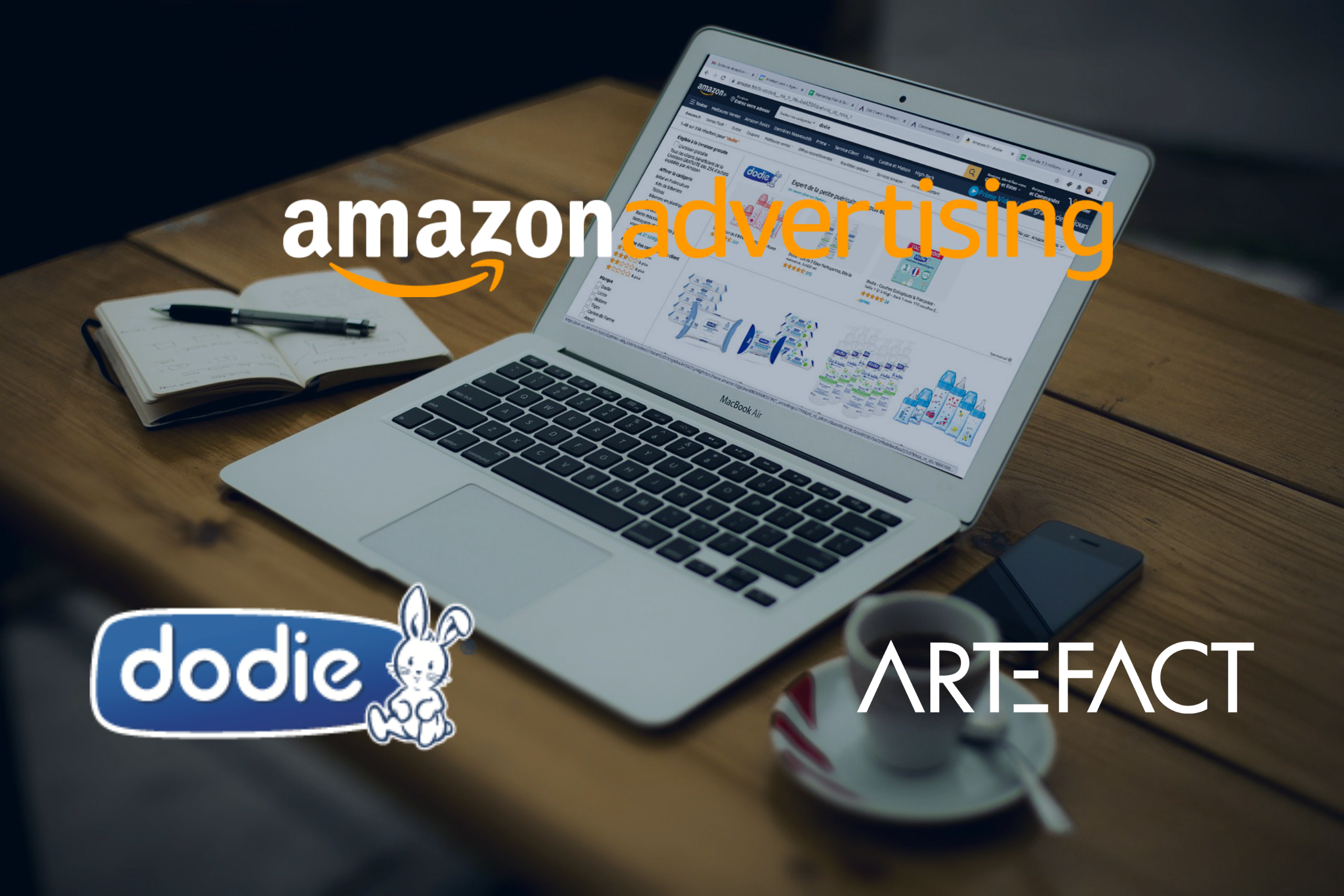 Amazon Advertising x Dodie x Artefact||Amazon Advertising x Dodie x Artefact||Amazon Advertising x Dodie x Artefact