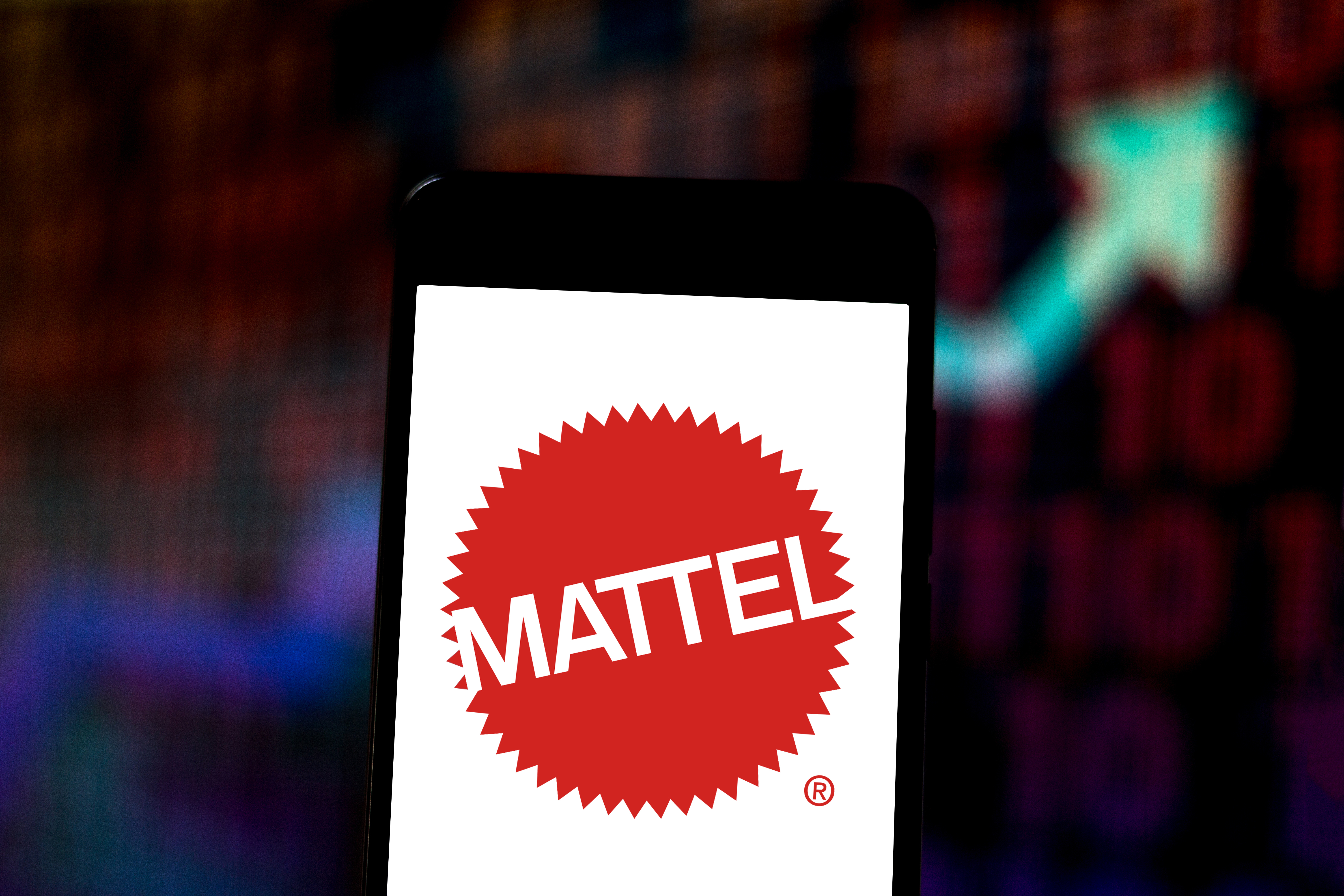 April,8,,2019,,Brazil.,Mattel,Logo,On,The,Mobile,Device. Mattel x Artefact||Mattel x Artefact||Mattel x Artefact