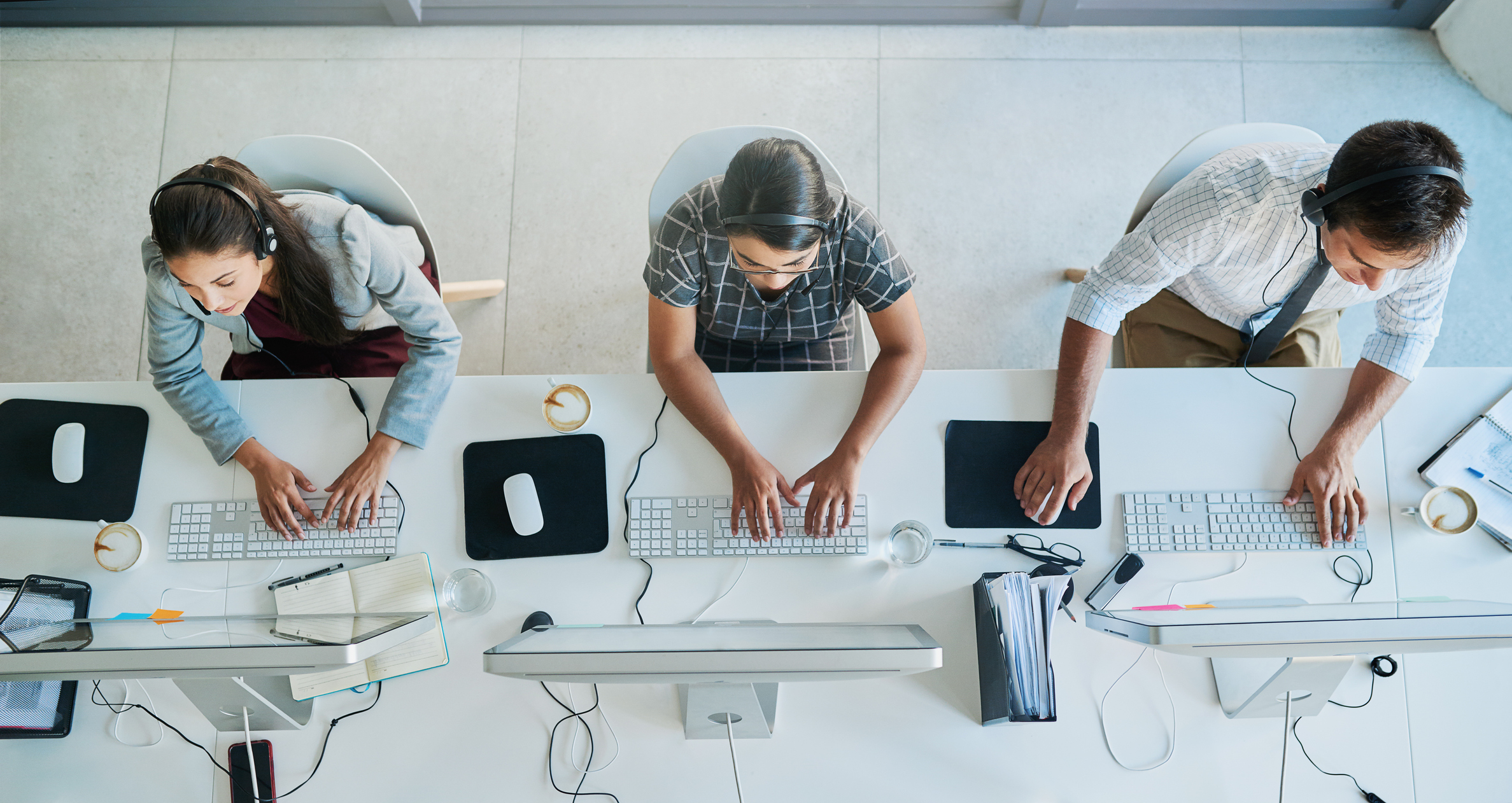 Providing high quality customer support Powering your call centre with artificial intelligence