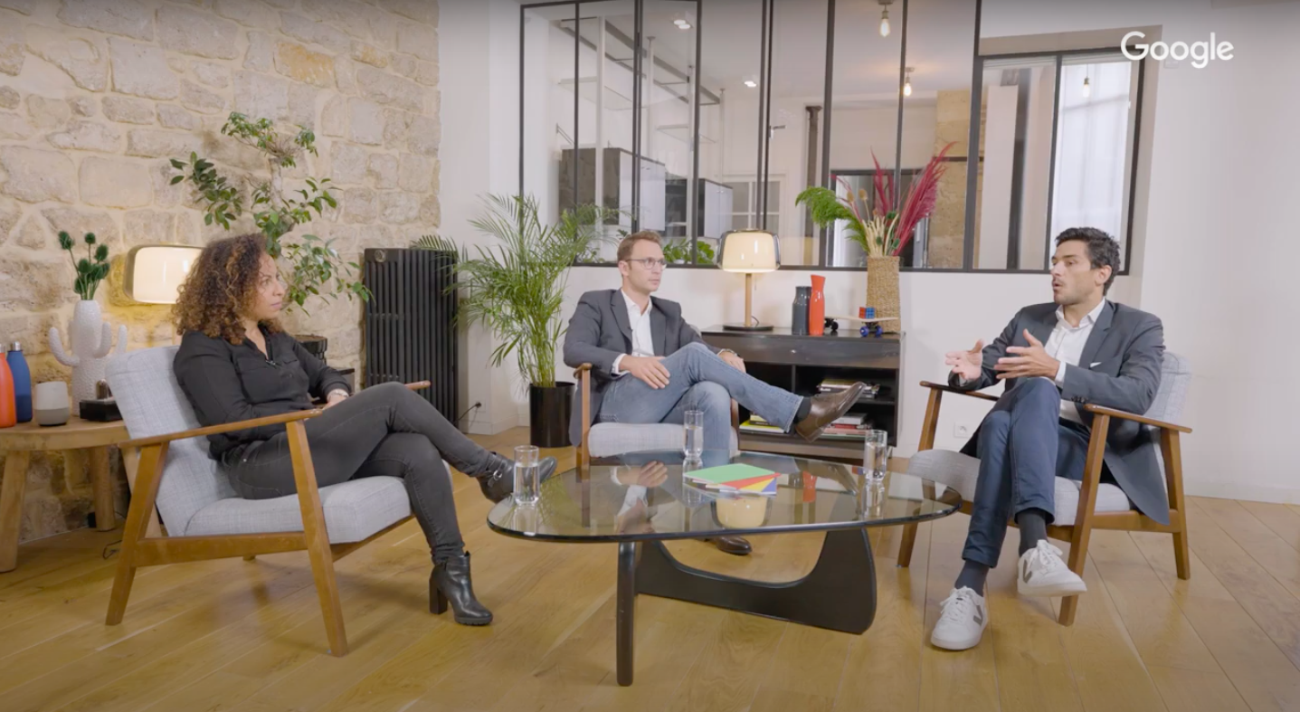 Google Talks Think with Google article | Google Talk Series at Vivatechnology 2021 – Data intelligence: turning data into value