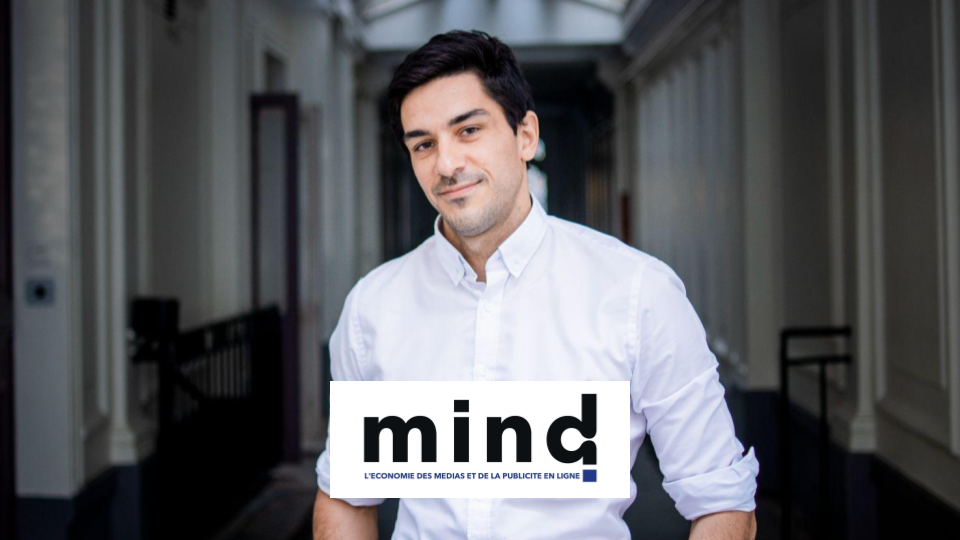 Mind Media Interviews Vincent Luciani: “Brands are realising they need to accelerate their digital transformation”