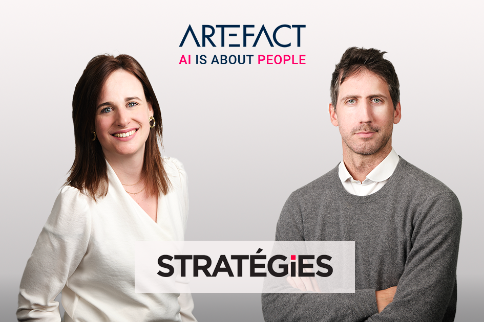 [Agency Talks – Stratégies] Check out the interview with Natacha Kocupyr and Thomas Quélin leading our digital agency in France