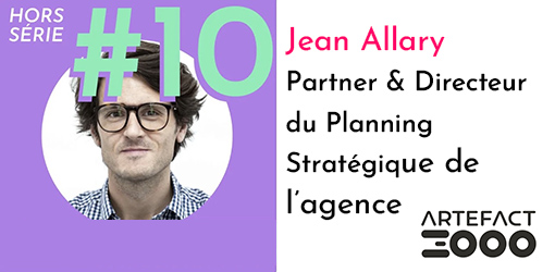 artefact-3000 Check out the interview with Jean Allary, Partner & Director of Strategic Planning at Artefact 3000