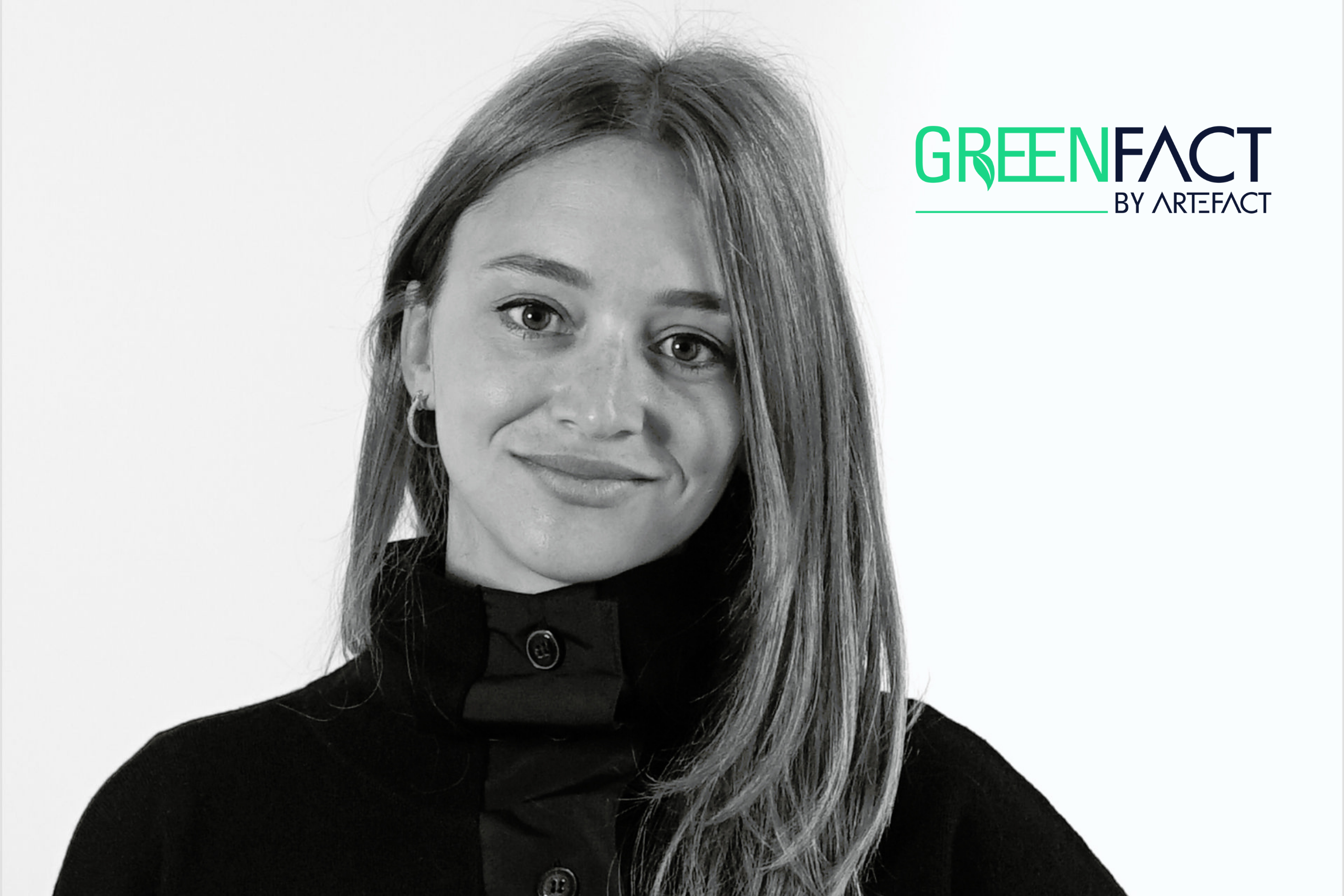 lucie-marchais-greenfact Artefact goes green. Lucie Marchais, Head of CSR, talks about GreenFact.