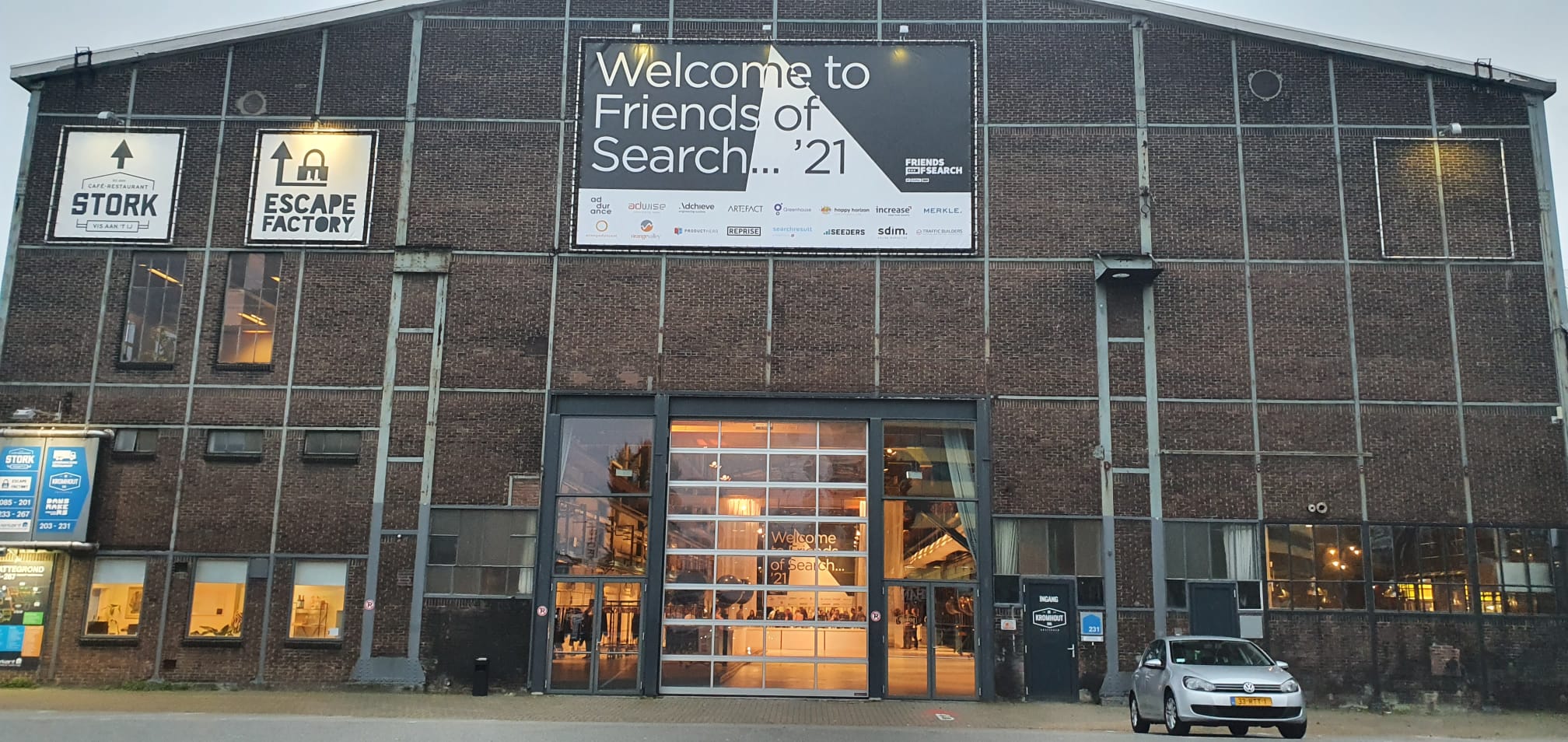 Friends of Search 2021 blog broad search venue Amsterdam Why you should start using Broad Match