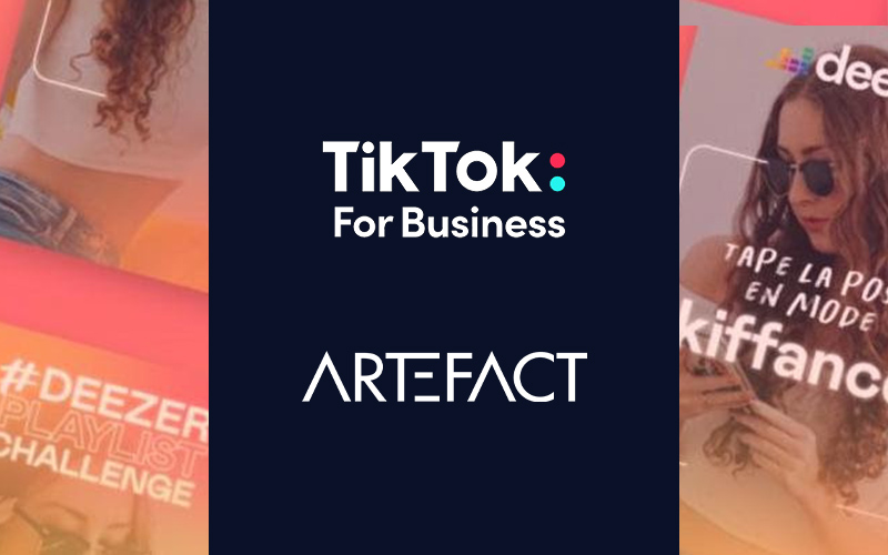 TikTok x Deezer x Artefact Showtime||TikTok x Deezer x Artefact Showtime||TikTok x Deezer x Artefact Showtime