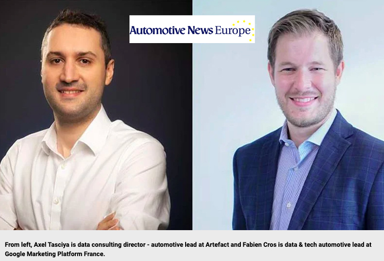 The road ahead: data-driven marketing is critical for the evolving car industry
