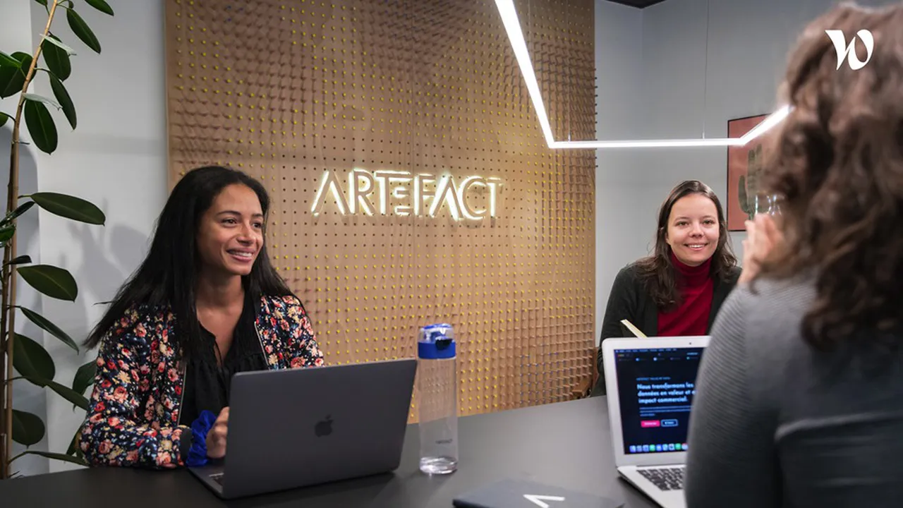 les-echos-article Le spécialiste de la donnée Artefact sort de la Bourse
