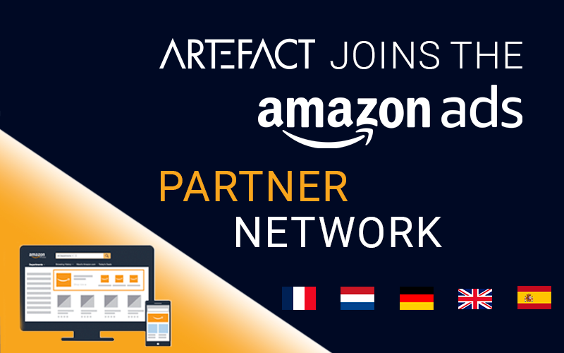 Artefact joins the Amazon Ads Partner Network