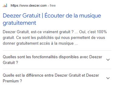Extrait enrichi – FAQ