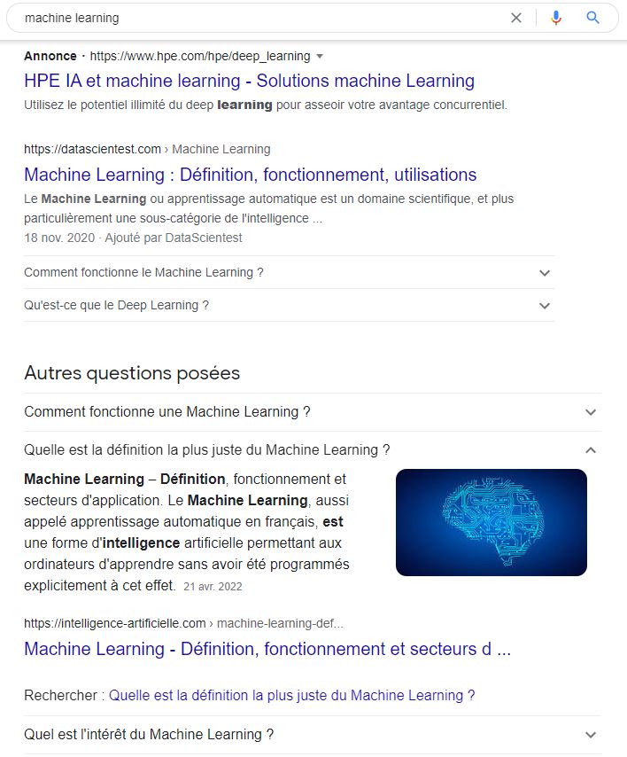 PAA – Machine learning