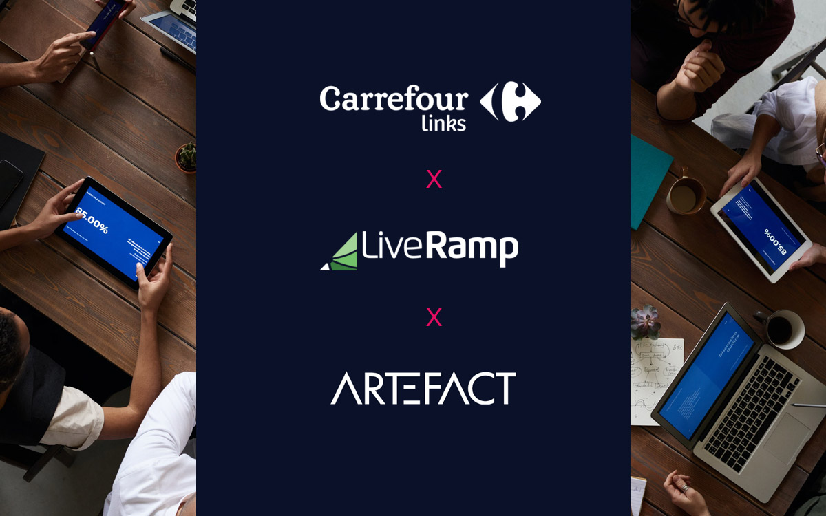 Carrefour Links x LiveRamp x Artefact||Carrefour Links x LiveRamp x Artefact||Carrefour Links x LiveRamp x Artefact