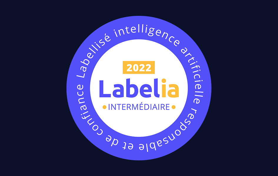LABEL IA Artefact obtains the LabelIA label guaranteeing a high level of maturity on the issues of responsible and trusted AI