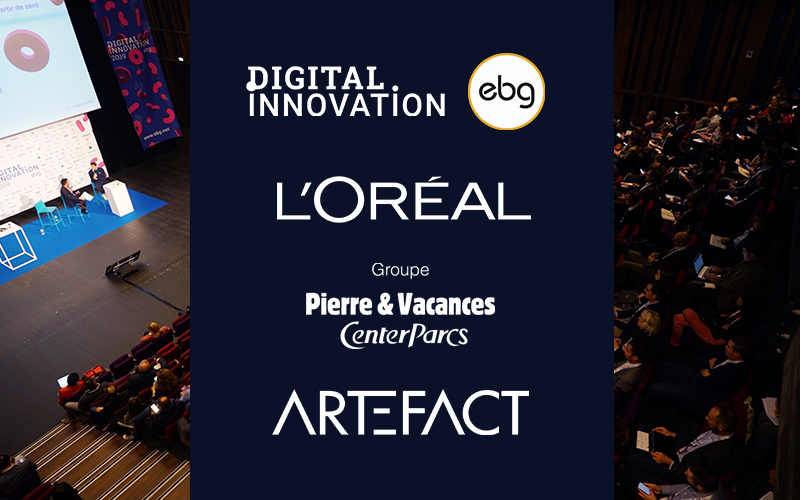 Plénière EBG Digital Innovation | L’Oréal x Pierre & Vacances x Artefact||Plénière EBG Digital Innovation | L’Oréal x Pierre & Vacances x Artefact||Plénière EBG Digital Innovation | L’Oréal x Pierre & Vacances x Artefact