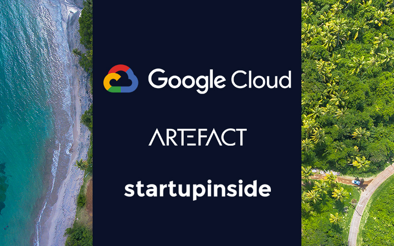 Google x Artefact x Startup Inside||Google x Artefact x Startup Inside||Google x Artefact x Startup Inside