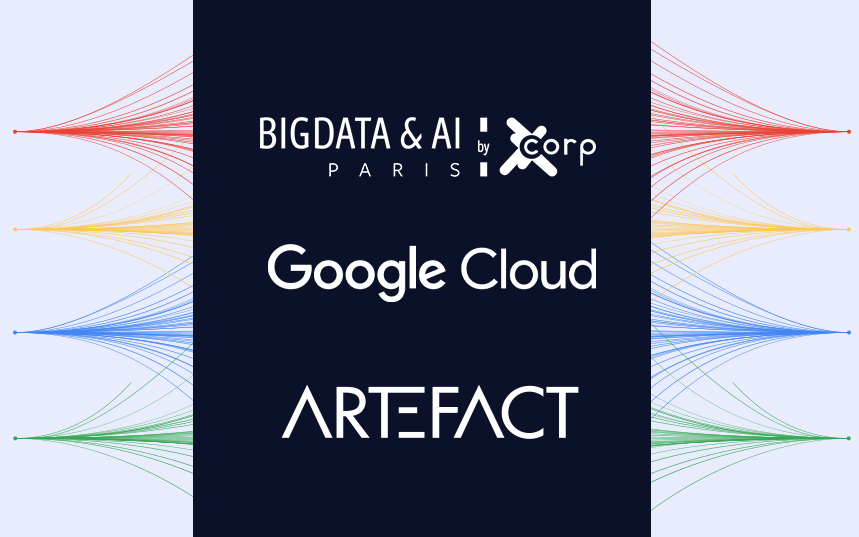 Google Cloud x Artefact | Workshop “Datamesh” au Salon Big Data & AI||Google Cloud x Artefact | Workshop “Datamesh” au Salon Big Data & AI||Google Cloud x Artefact | Workshop “Datamesh” au Salon Big Data & AI