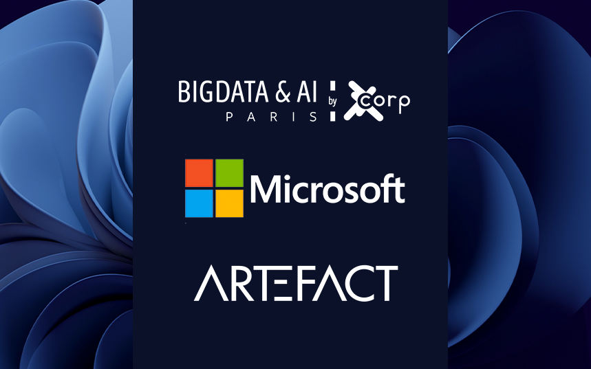 Microsoft x Artefact | Workshop “Data Factory” au Salon Big Data & AI||Microsoft x Artefact | Workshop “Data Factory” au Salon Big Data & AI||Microsoft x Artefact | Workshop “Data Factory” au Salon Big Data & AI