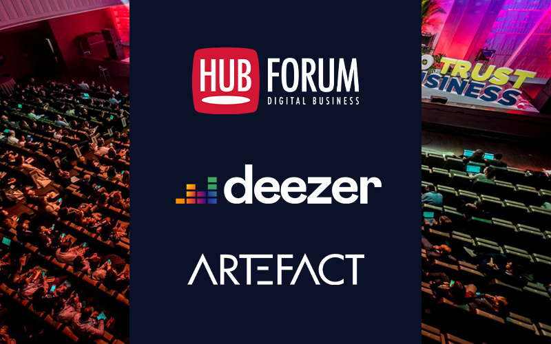 Deezer x Artefact | Masterclass au HubForum||Deezer x Artefact | Masterclass au HubForum||Deezer x Artefact | Masterclass au HubForum