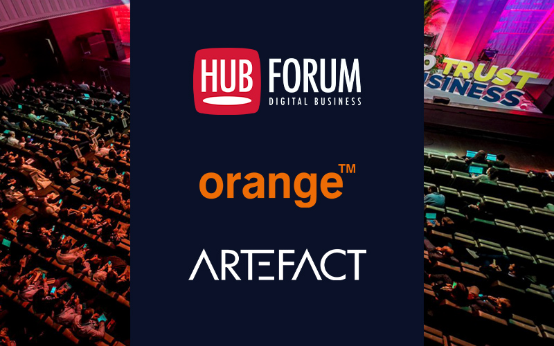 Orange x Artefact | Plénière au HubForum||Orange x Artefact | Plénière au HubForum||Orange x Artefact | Plénière au HubForum