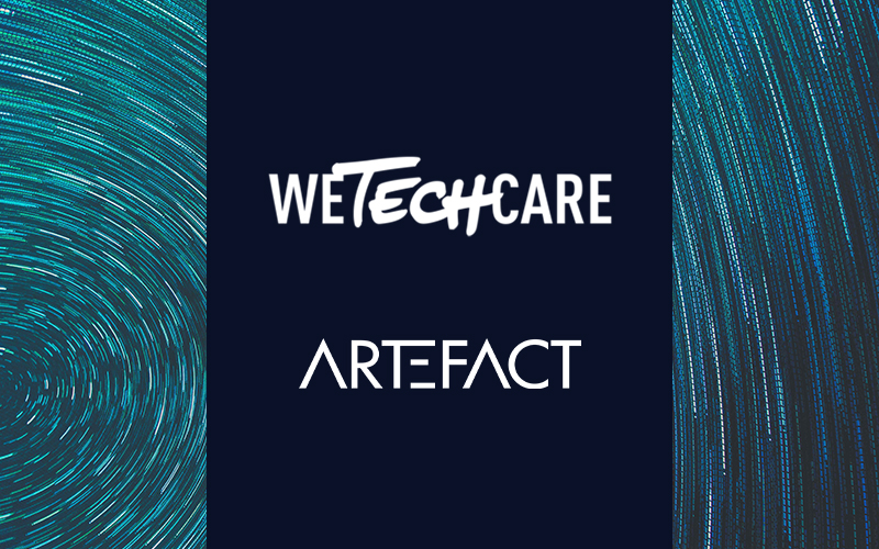 Artefact 3000 x We TechCare||Artefact 3000 x We TechCare||Artefact 3000 x We TechCare