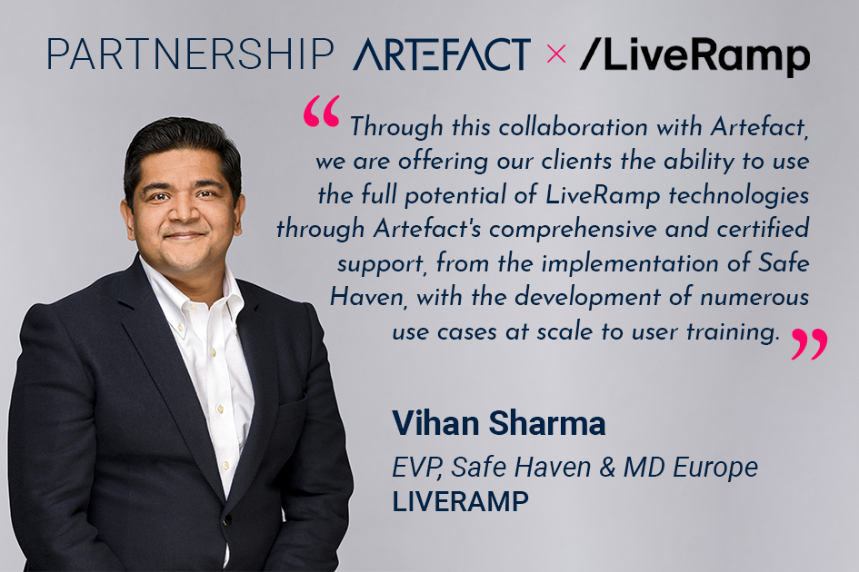 Liverampxartefact-NEWS Press Release – LiveRamp x Artefact Partnership Announcement