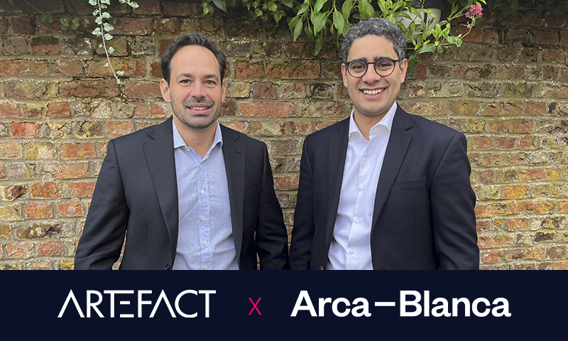 Arca-Blanca-News Artefact acquires Arca Blanca to double its UK footprint and further its aim to become the global independent leader in data consulting