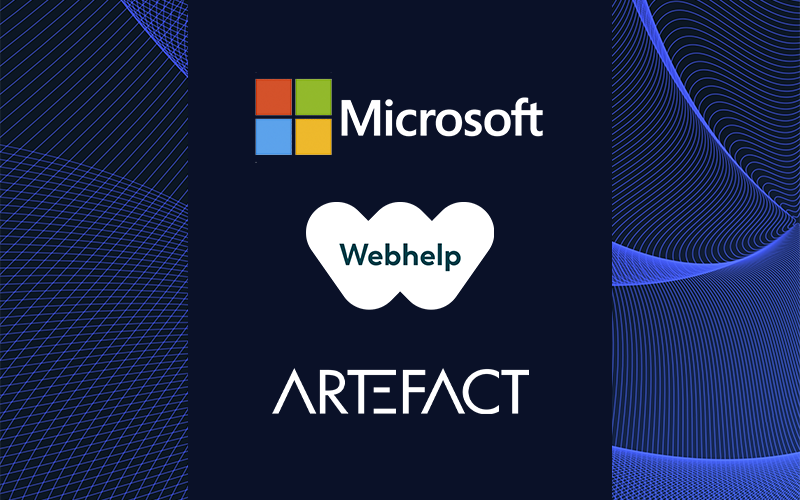 Conférence en Live Streaming | Webhelp x Microsoft x Artefact||Conférence en Live Streaming | Webhelp x Microsoft x Artefact||Conférence en Live Streaming | Webhelp x Microsoft x Artefact
