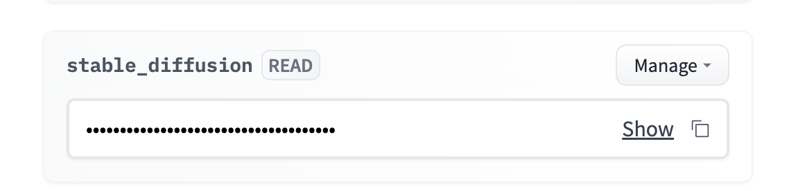 image-vertex1 Go to your account → settings → access token → new token (read access)