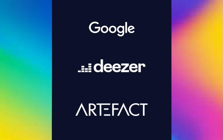 Google Innovation Partners | Deezer x Artefact||Google Innovation Partners | Deezer x Artefact||Google Innovation Partners | Deezer x Artefact