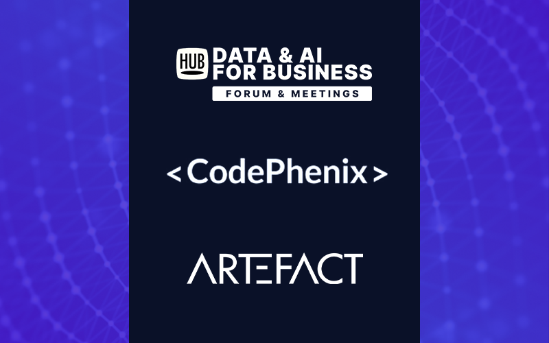 Plénière CodePhenix x Artefact | Hubday Data & AI||Plénière CodePhenix x Artefact | Hubday Data & AI||Plénière CodePhenix x Artefact | Hubday Data & AI