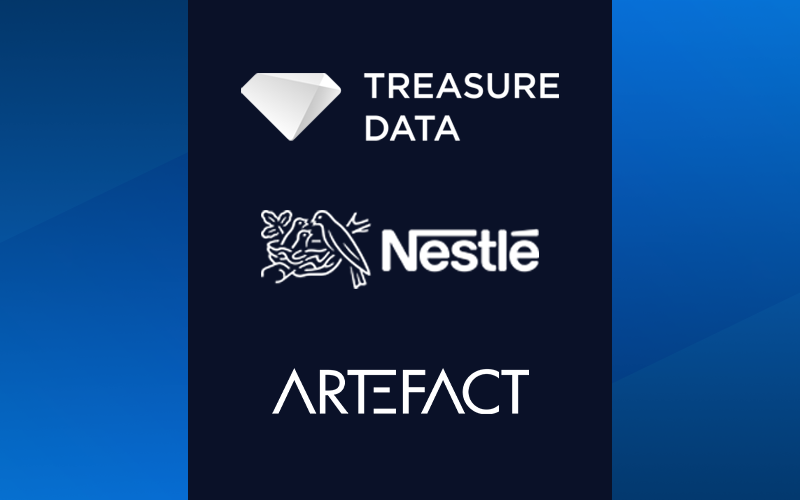 Webinar Nestlé, Artefact & Treasure Data – American Time||Webinar Nestlé, Artefact & Treasure Data – American Time||Webinar Nestlé, Artefact & Treasure Data – American Time