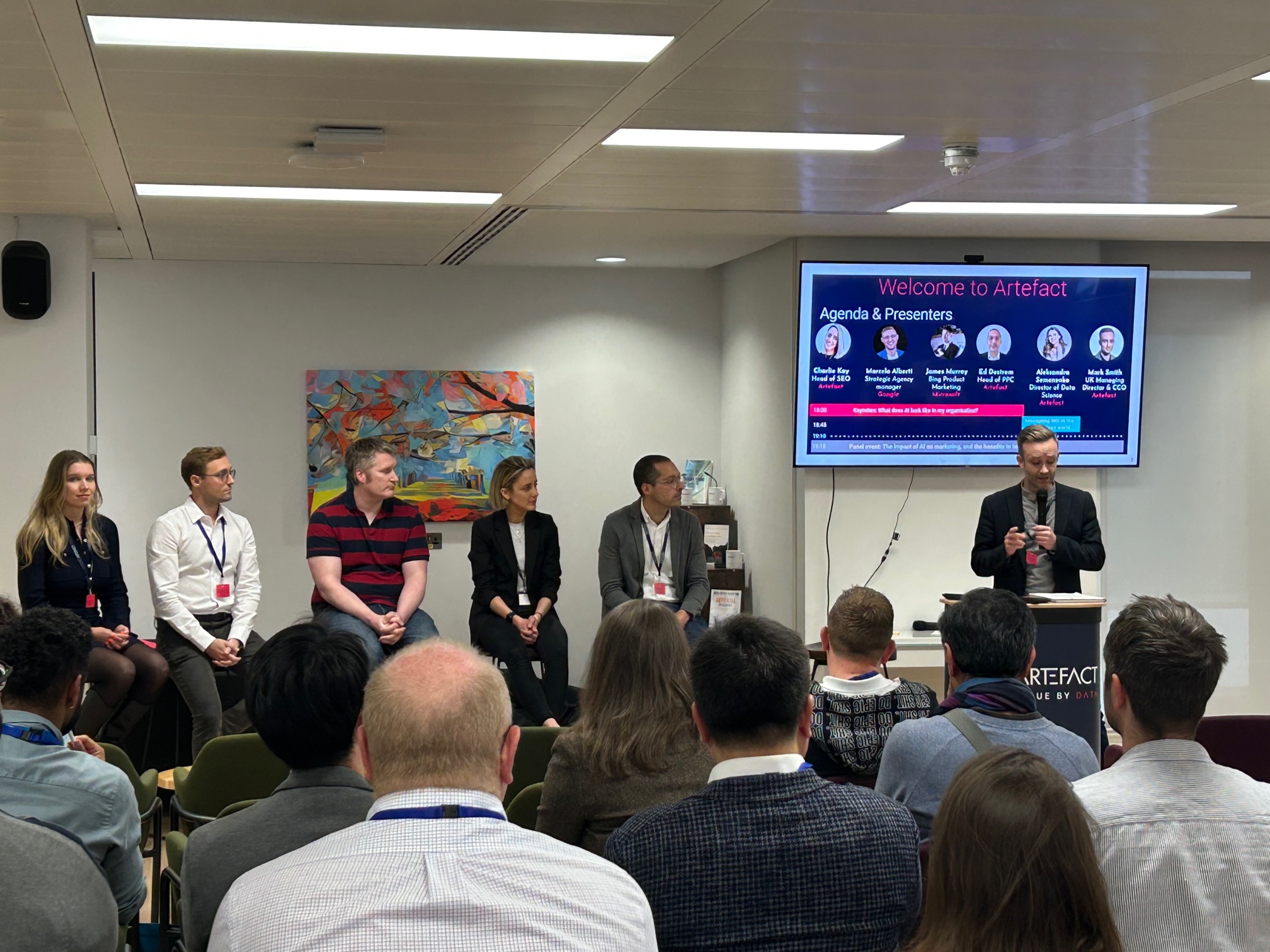 Artefact London AI Summit Generative AI Digital Marketing What does Generative AI mean for the future of search?