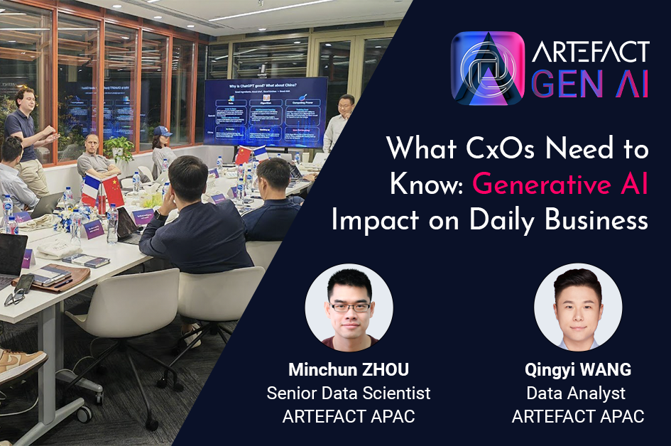 Workshop GEN AI China What CxOs Need to Know: Generative AI Impact on Daily Business