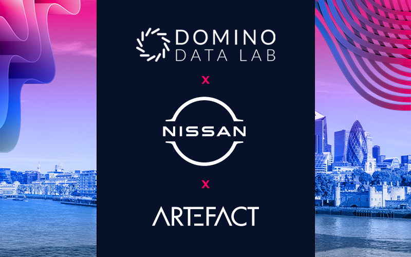 Nissan x Artefact x Domino Data Lab | In Person Conference||Nissan x Artefact x Domino Data Lab | In Person Conference||Nissan x Artefact x Domino Data Lab | In Person Conference