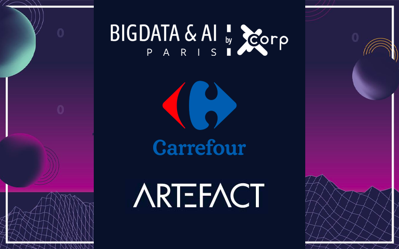 Salon Big Data & IA | Carrefour x Artefact||Salon Big Data & IA | Carrefour x Artefact||Salon Big Data & IA | Carrefour x Artefact
