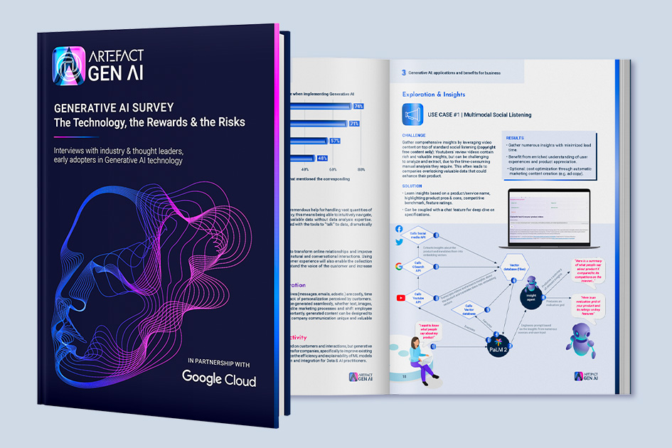 Gen AI ebook Artefact survey on the impact of generative AI