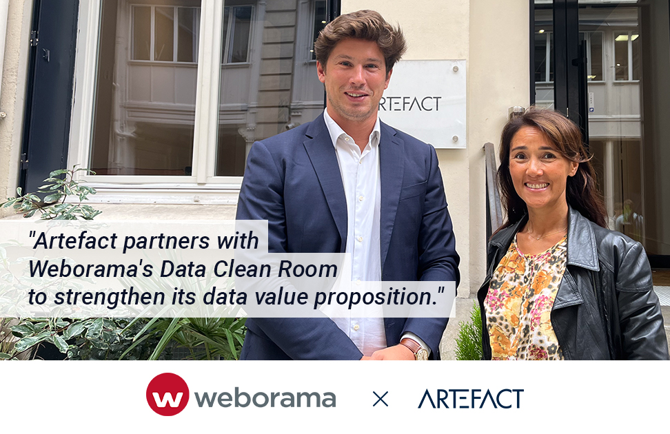Artefact partners with Weborama’s Data Clean Room to strengthen its data value proposition