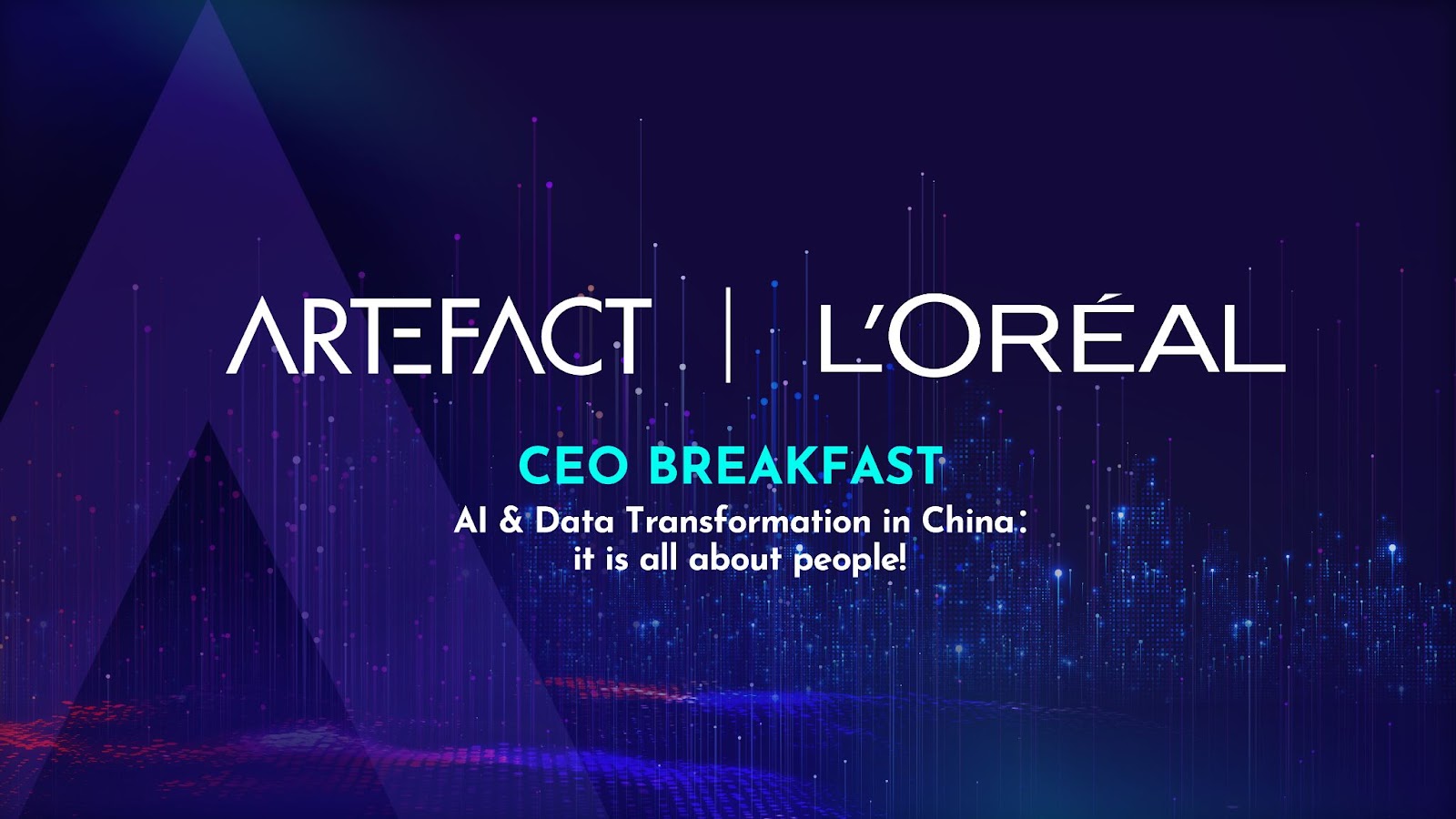 visuel apac 1 Artefact x L’Oréal Offering Insightful Perspectives on AI Transformation and Data Talents in China