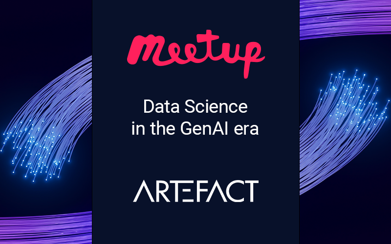 Data science meetup – Event Banner