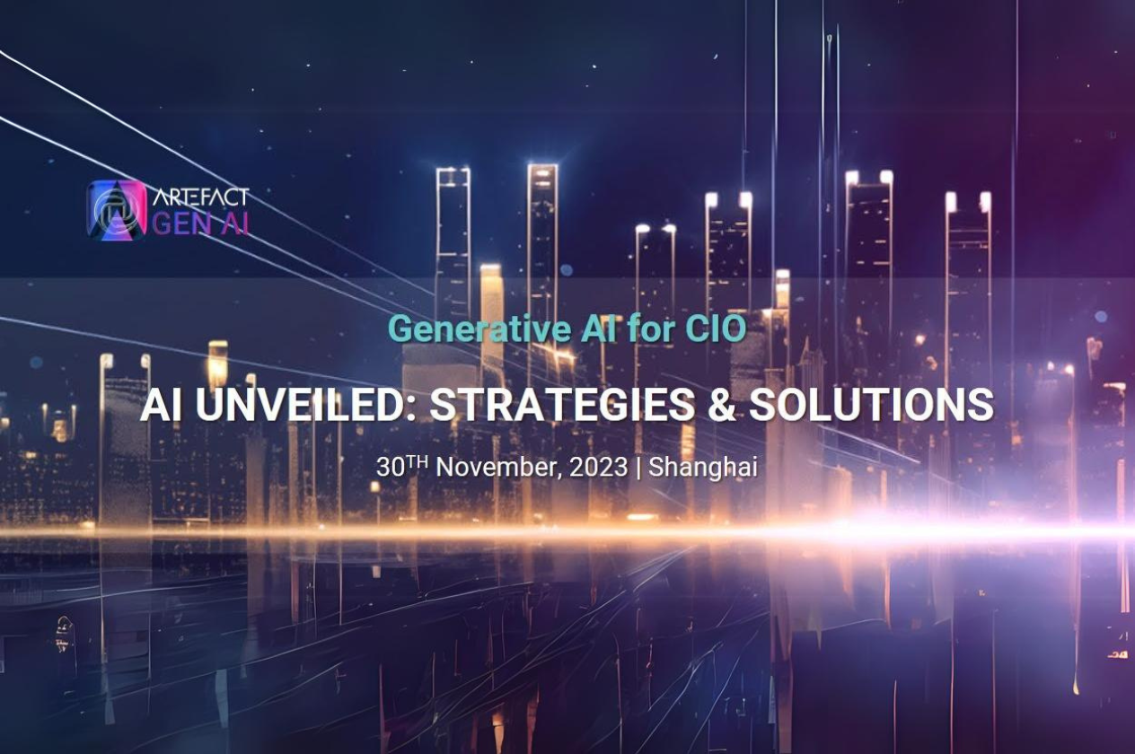 apac article cover image Generative AI Unveiled for CIO: Strategies and Solutions