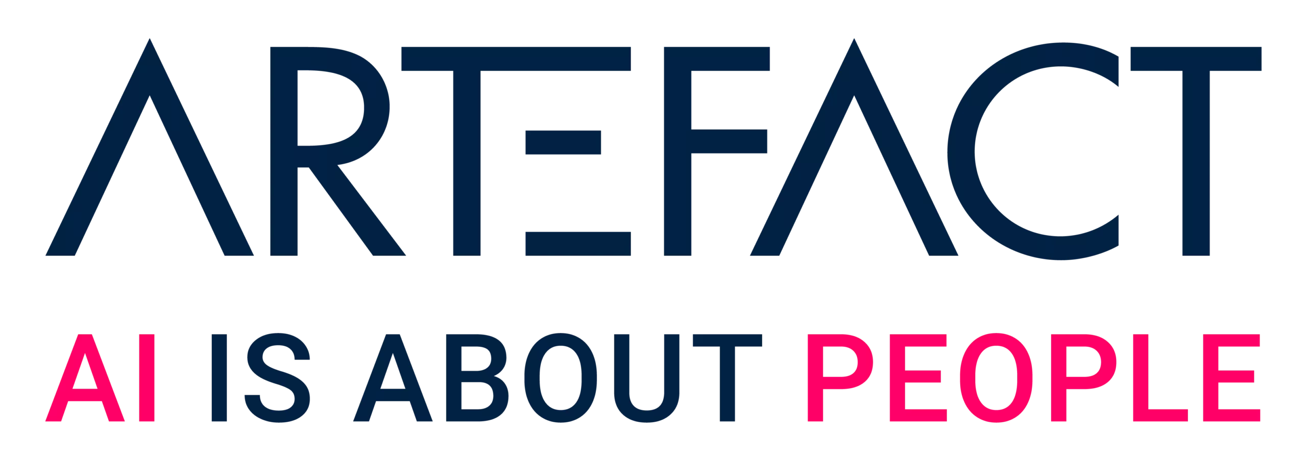 artefact – ai is about people – blue