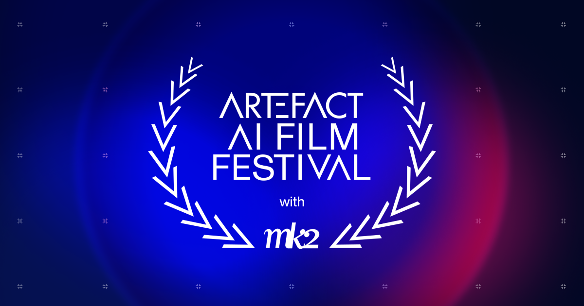 CP Ai Film Festival Artefact and mk2 launch the Artefact AI Film Festival