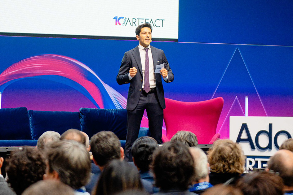 Adopt AI – intro speech VL Vincent Luciani, CEO and cofounder of Artefact – Opening keynote at the Adopt AI Summit