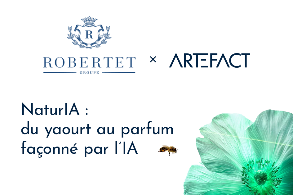 PR – Robertet x ATF NaturIA : L’IA au service de la création de parfum et d’arôme