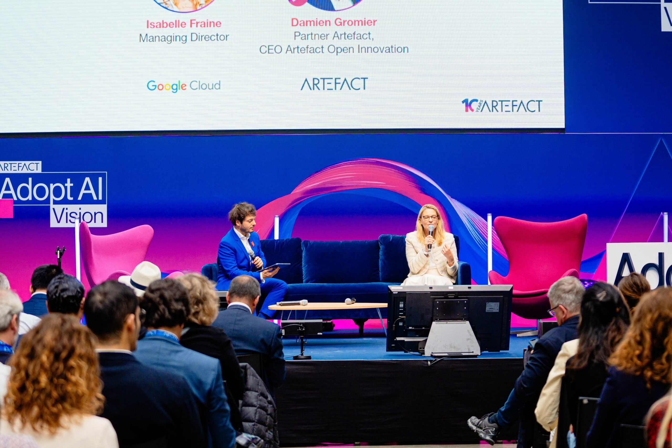 isabelle fraine – adopt ai summit Isabelle Fraine, Managing Director of GOOGLE CLOUD FRANCE at the Adopt AI Summit – How cloud accelerates AI adoption in large companies