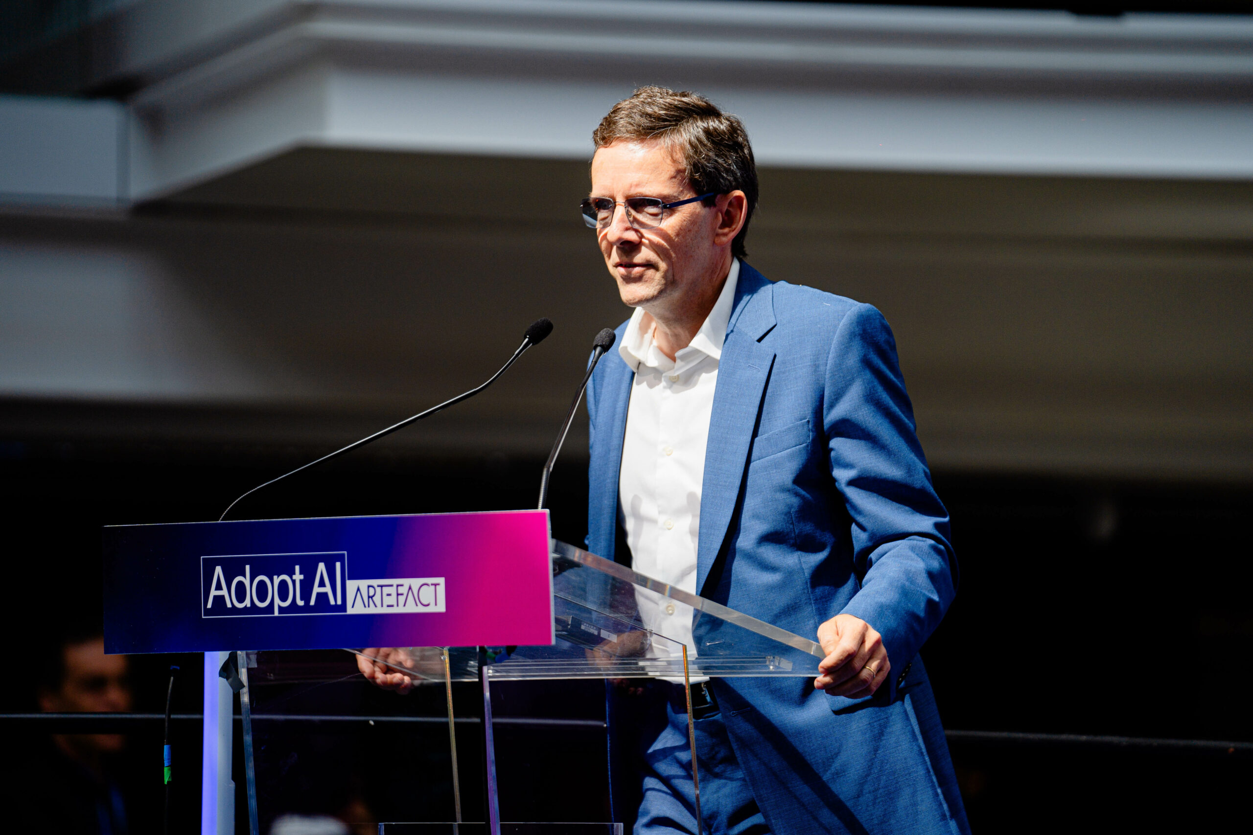 jerome bruhat – adopt ai summit Jérôme Bruhat, CEO of ROBERTET at the Adopt AI Summit – How does AI transform a core business