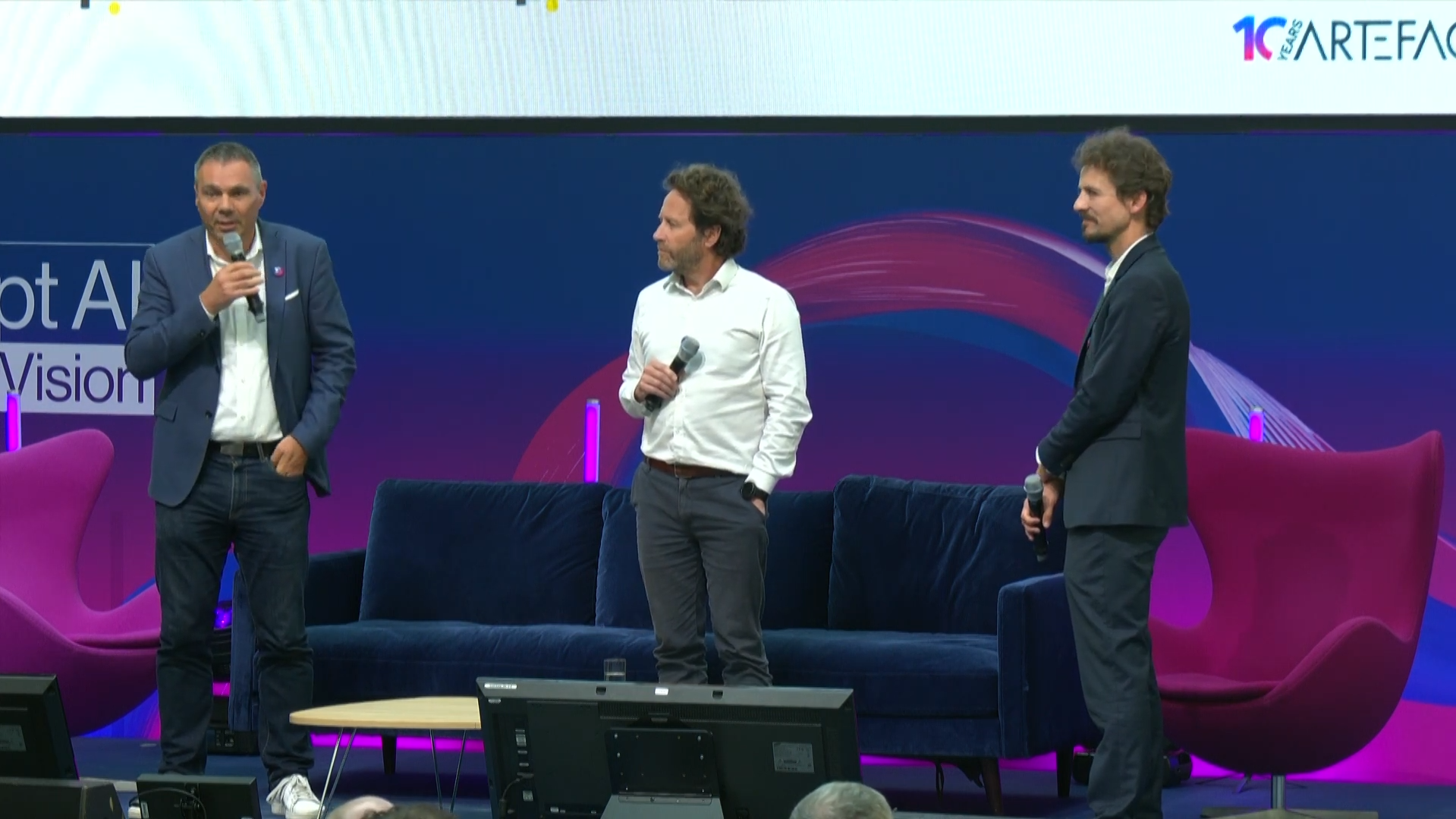 Conference BPI France – Adopt AI 2024 Matthieu Heslouin, Chief Digital Officer at Bpifrance, and Lionel Chaine, CIO at BPIfrance at the Adopt AI Summit – Bank or fintech, how is AI changing things?