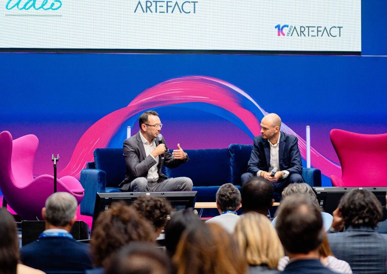 Conference Matthieu Grymonprez (Adeo) – Adopt AI 2024 Matthieu Grymonprez, Global CDO & CIO of Adeo at the Adopt AI Summit – Foster the development & industrialization of AI within a global group